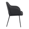 Westbury Armchair Dark Grey Side