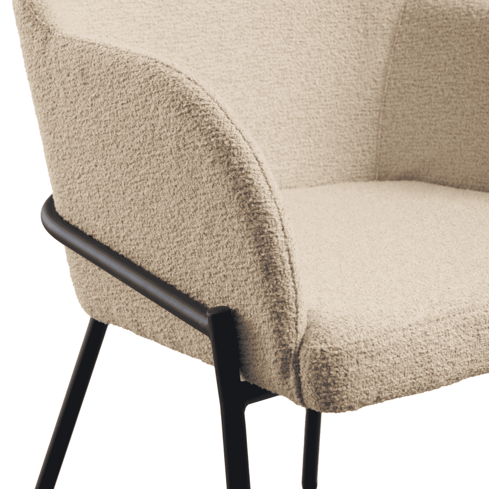 Westbury Armchair Natural Detail 1