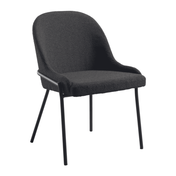 Westbury Side Chair Dark Grey