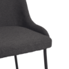 Westbury Side Chair Dark Grey Detail 1