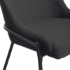 Westbury Side Chair Dark Grey Detail 2