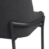 Westbury Side Chair Dark Grey Detail 3