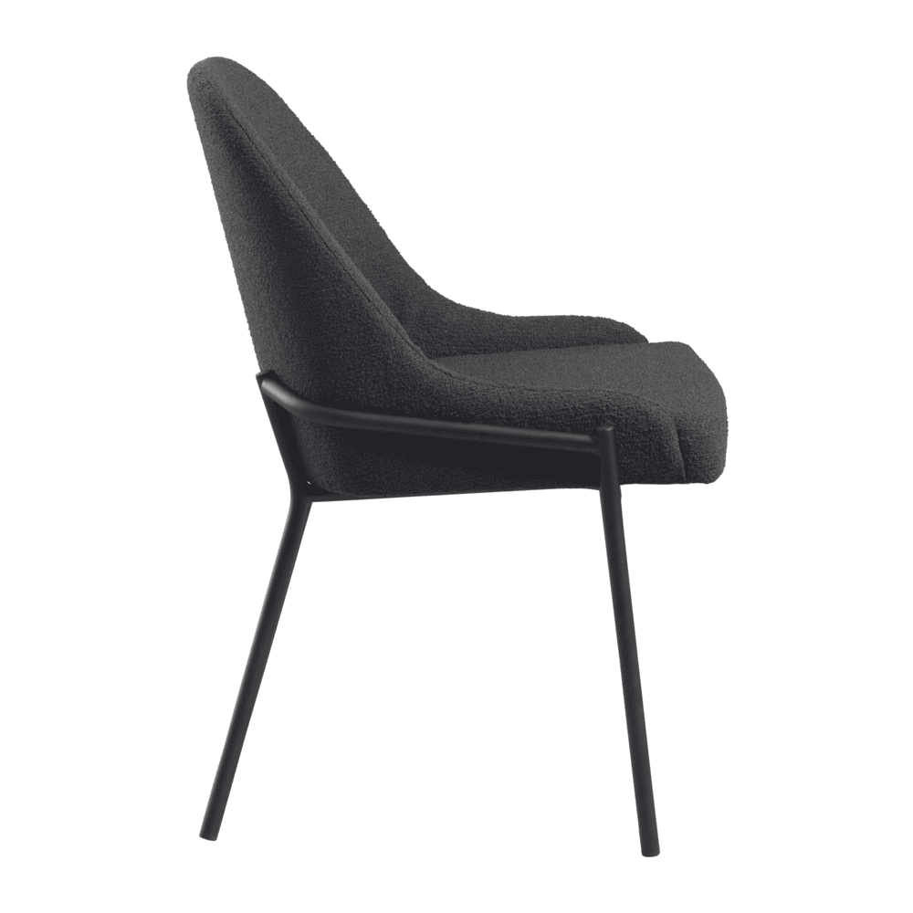 Westbury Side Chair Dark Grey Side