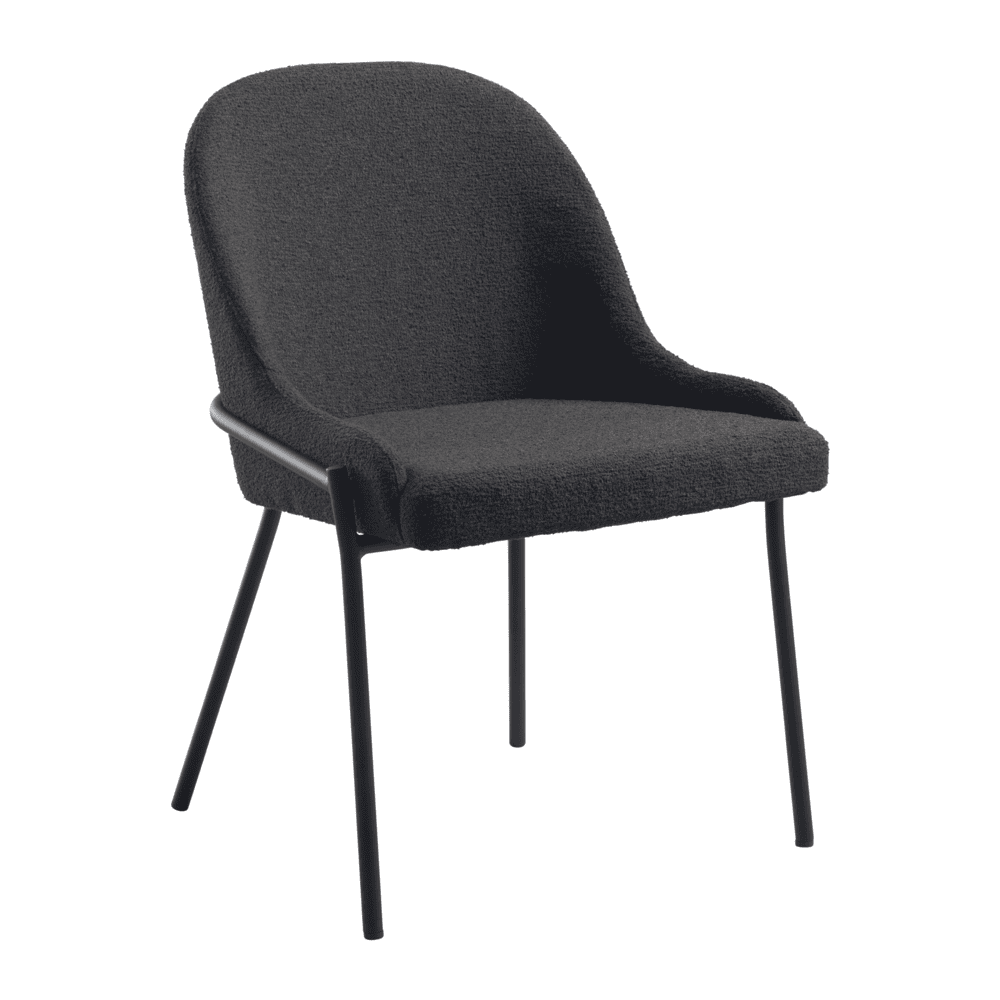 Westbury Side Chair Dark Grey