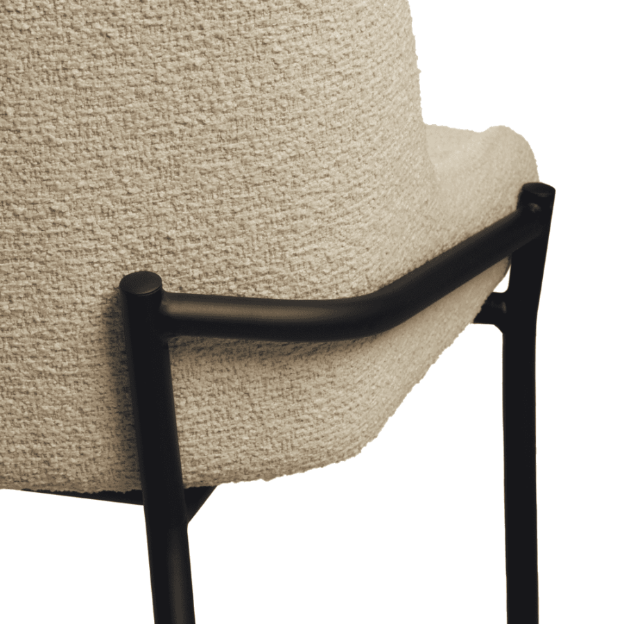 Westbury Side Chair Natural Detail 3
