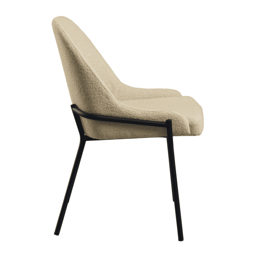 Westbury Side Chair Natural Side