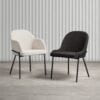 Zap Westbury Side Chair And Armchair Studio 2 Square
