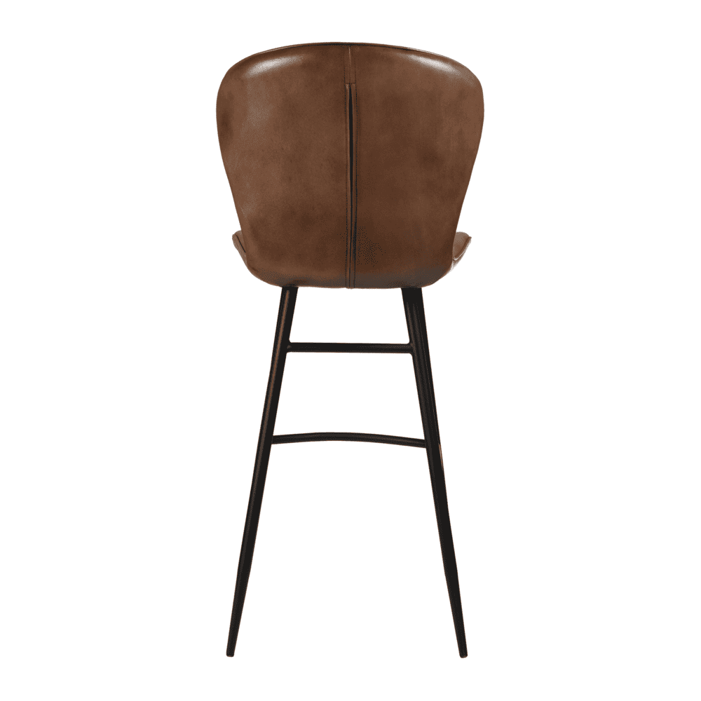 014 Lars Bar Stool Pecan Brown Back