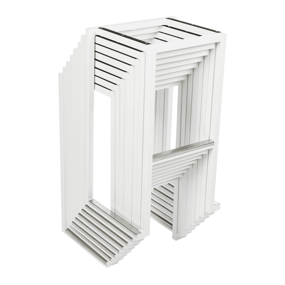 Kubo Smart Bar Stool Stacking 1