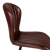Lars Bar Stool Claret Red Detail 2