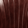 Lars Bar Stool Claret Red Detail 3