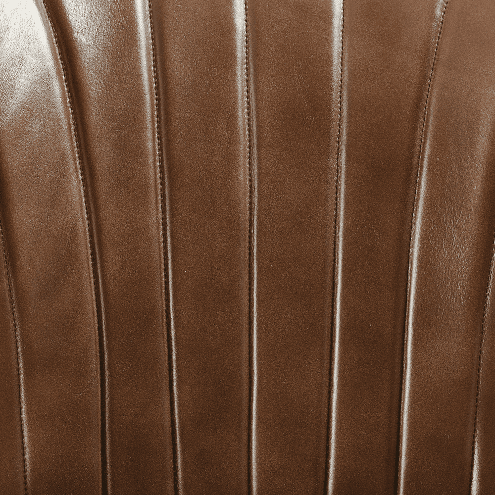 Lars Bar Stool Pecan Brown Back Detail 3