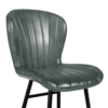 Lars Bar Stool Steel Grey Detail 1