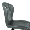 Lars Bar Stool Steel Grey Detail 2