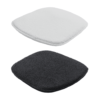 Nina Stacking Side Chair Seat Pads Both