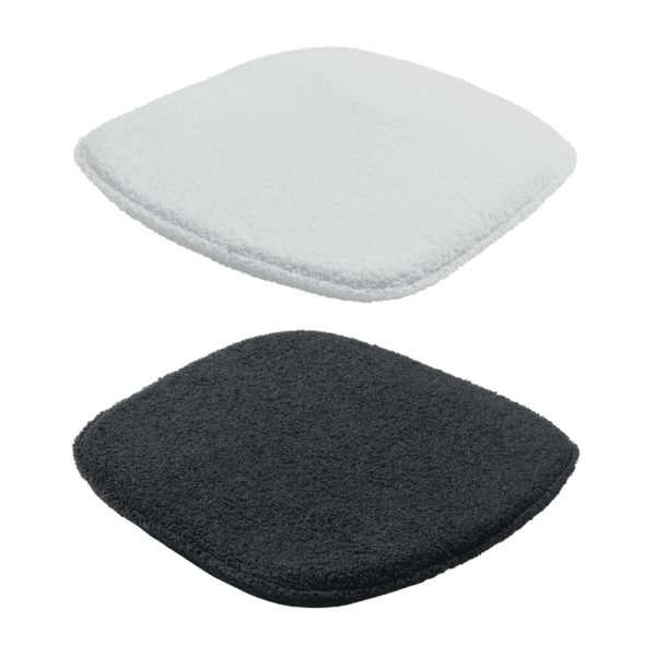 Nina Stacking Side Chair Seat Pads Both