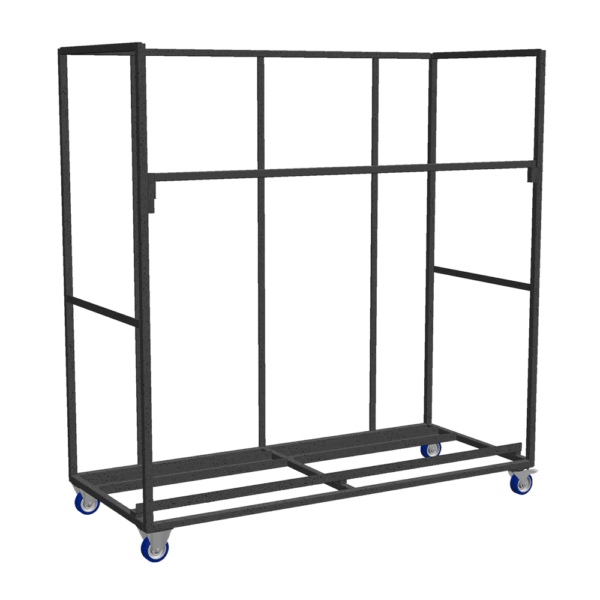 Palm Stacking Side Chair Trolley