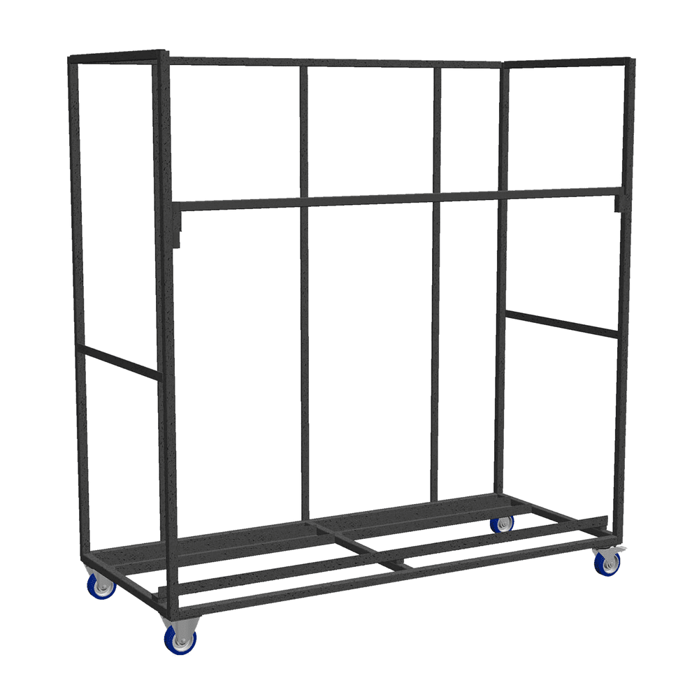 Palm Stacking Side Chair Trolley