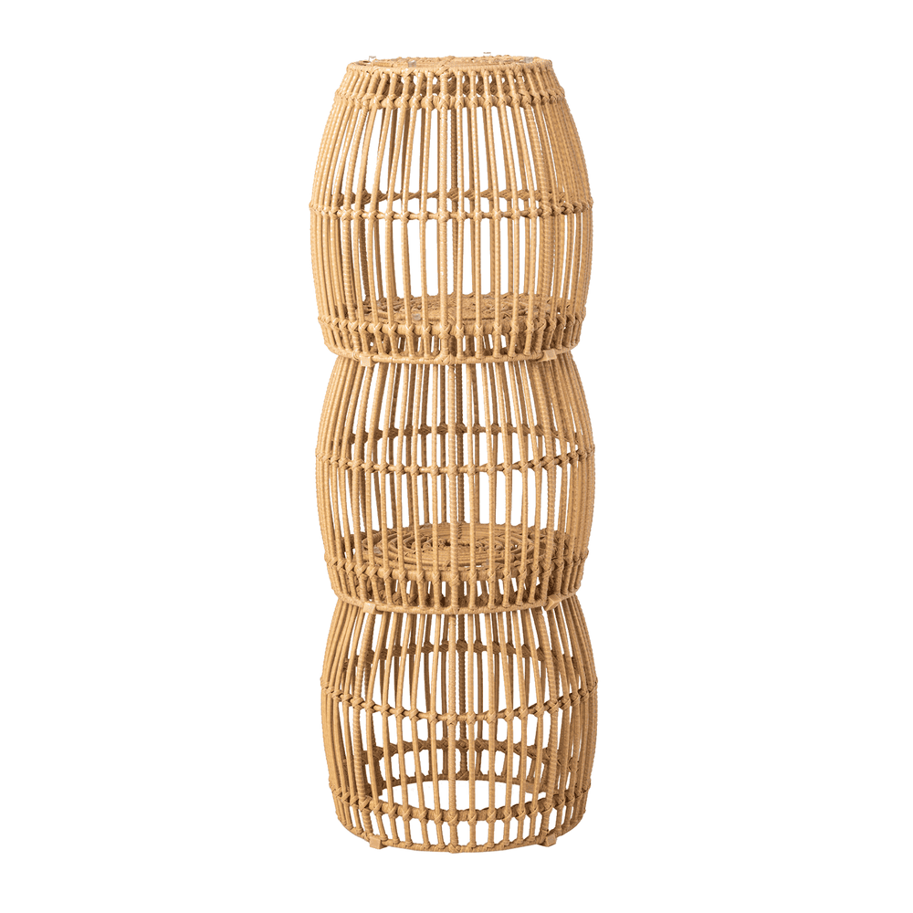 Palm Stacking Side Table Natural Stacking