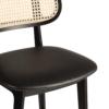 Relish Bar Stool Black Rattan Seat Detail3