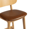 Relish Bar Stool Natural Oak Detail 2