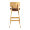 Relish Bar Stool Oak Tan Seat Back