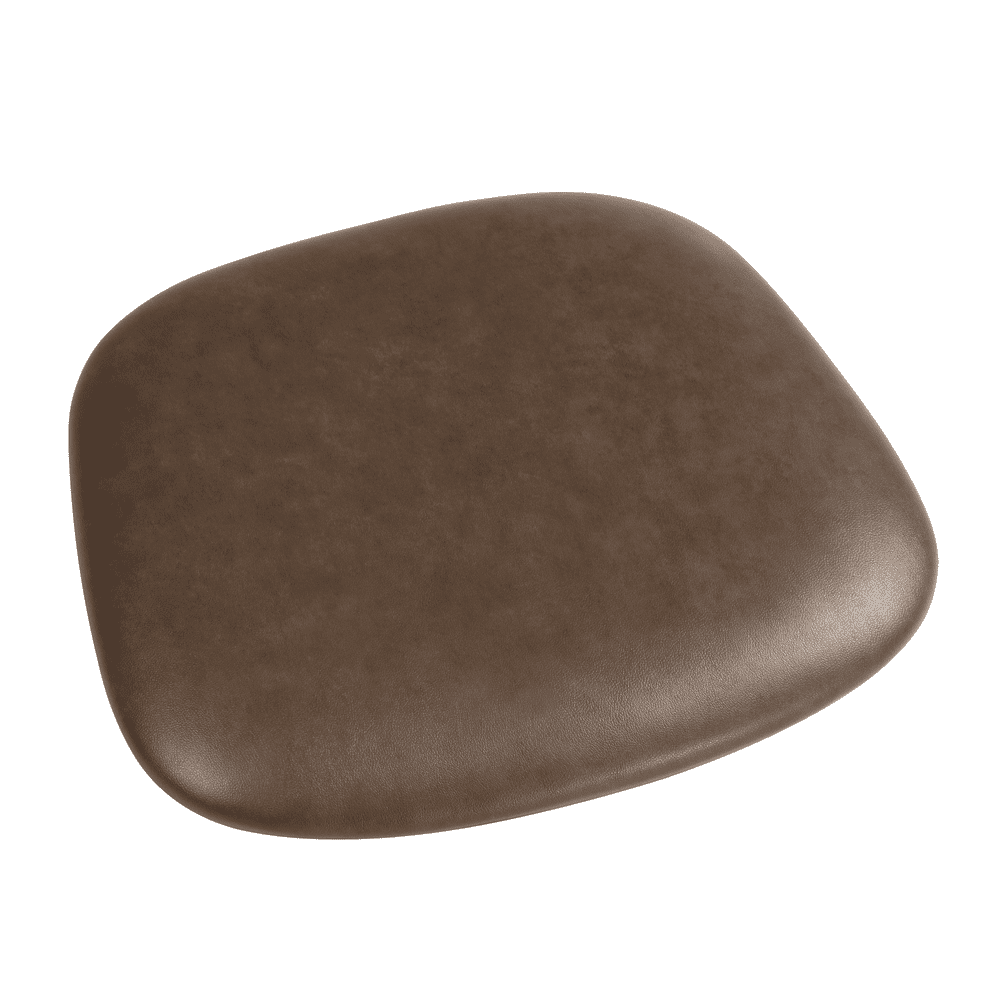 Relish Side Chair Brown Seat Pad