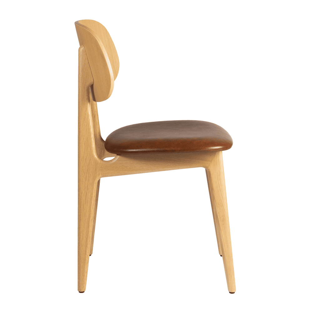 Relish Side Chair Oak Tan Seat3