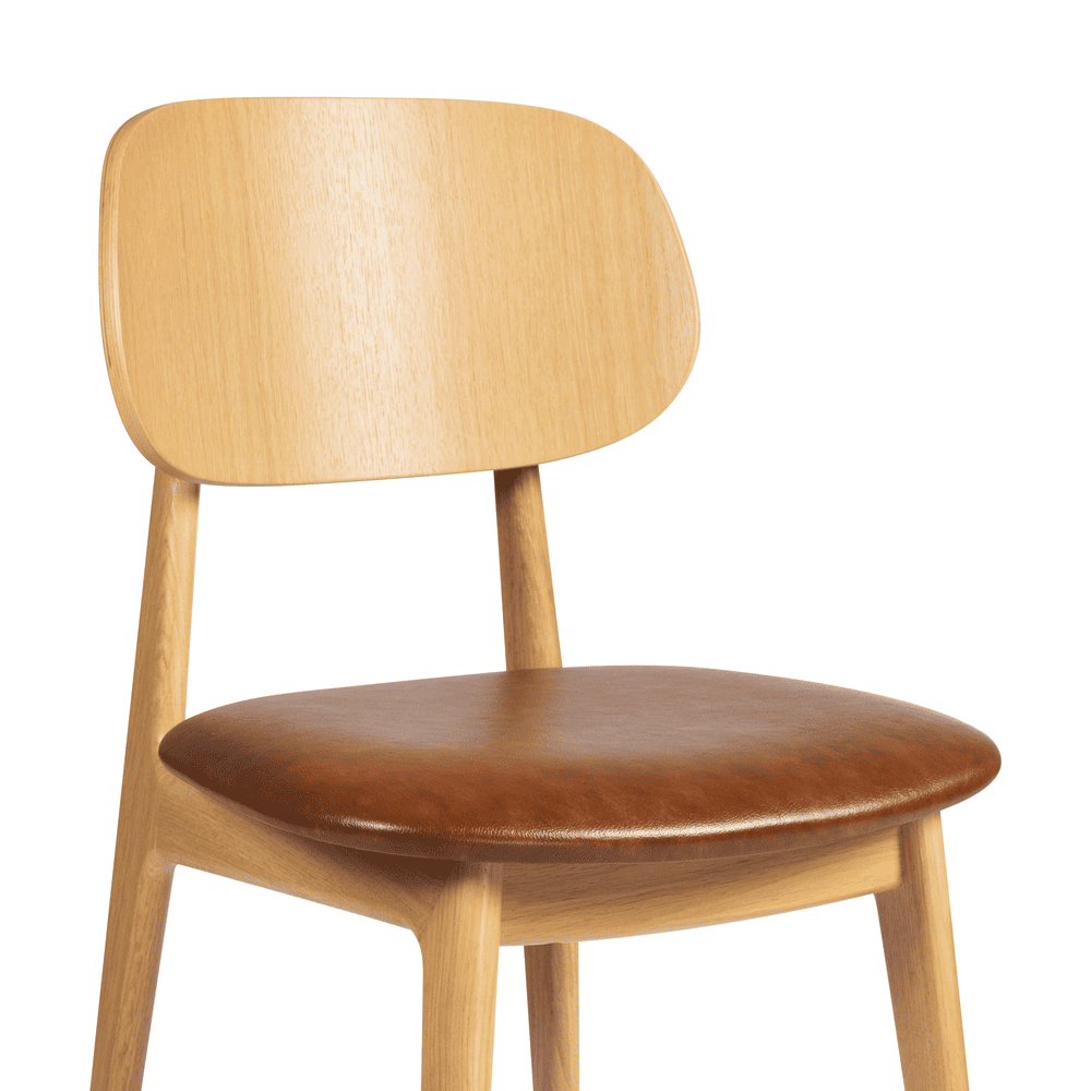 Relish Side Chair Seat Pad Detail 1