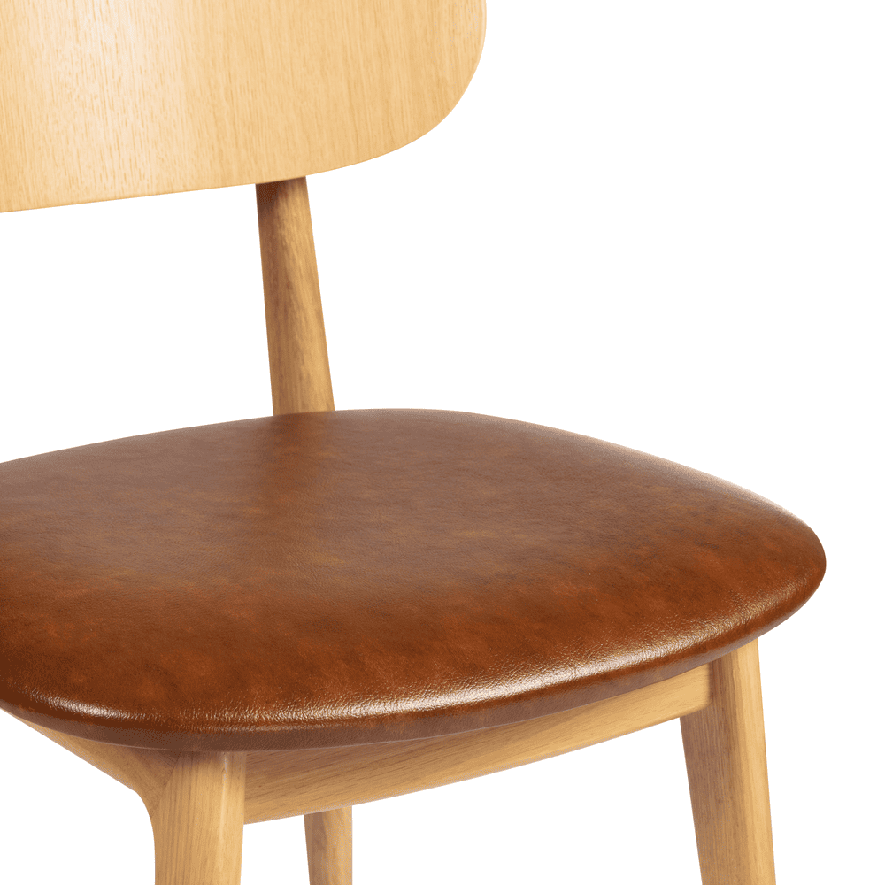 Relish Side Chair Seat Pad Detail 2