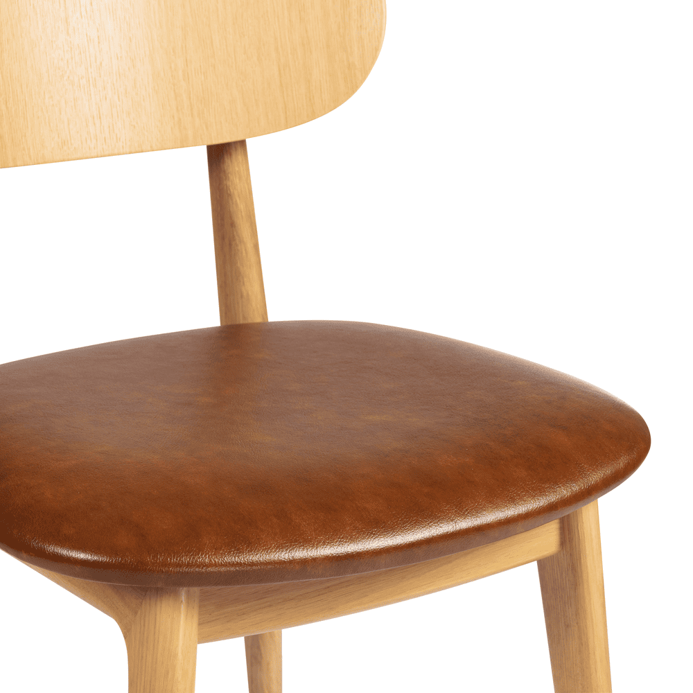 Relish Side Chair Seat Pad Detail 3