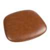 Relish Side Chair Tan Seat Pad
