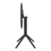 Sky Folding Table 60 Round Black Folding 2