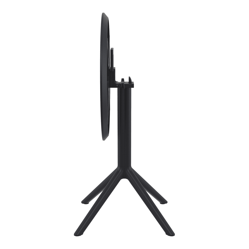 Sky Folding Table 60 Round Black Folding 2