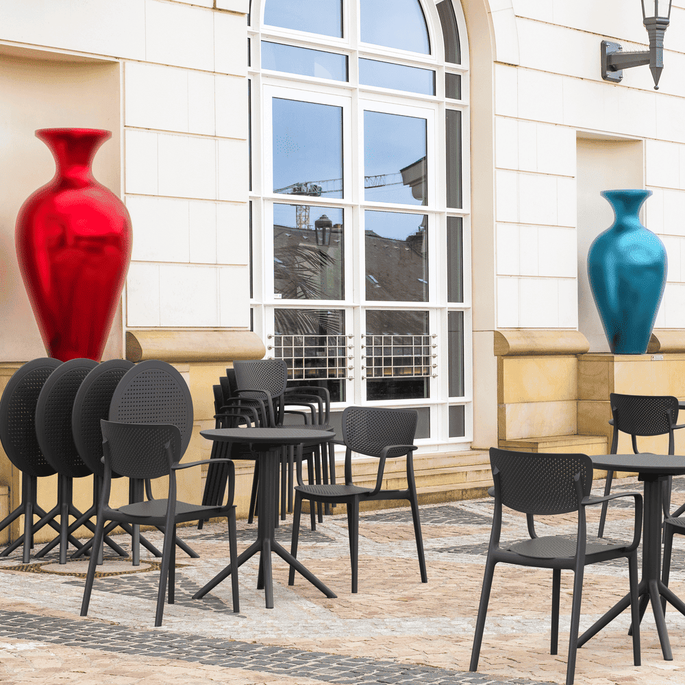 Sky Folding Table 60 Round Insitu 2