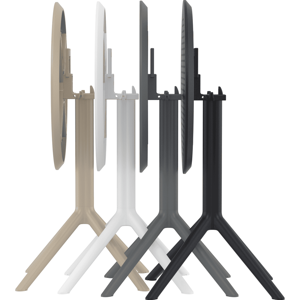 Sky Folding Table 60 Round Stacking 1