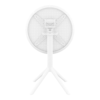 Sky Folding Table 60 Round White Folding 1
