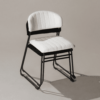 Teddy Stacking Side Chair Insitu 2