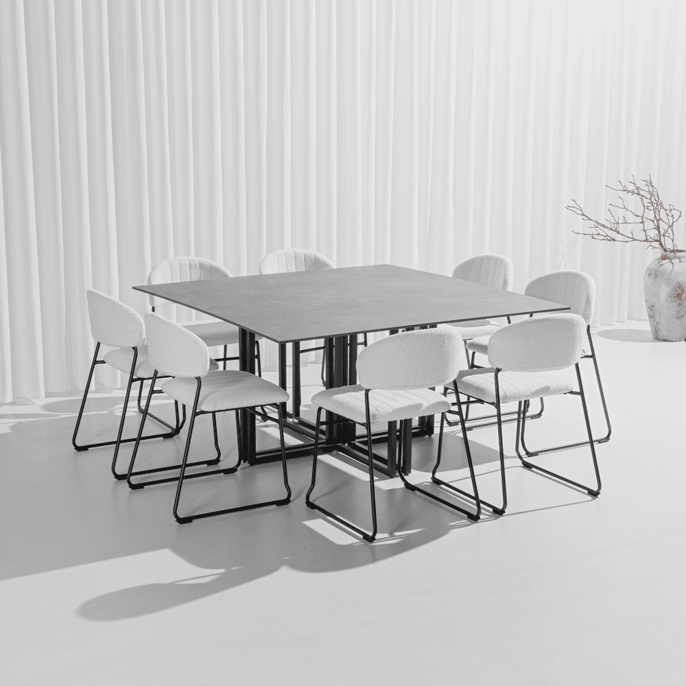 Teddy Stacking Side Chair Insitu 3