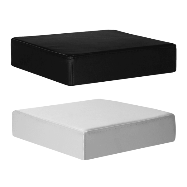 Bar Stool Seat Pads Faux Leather Colours