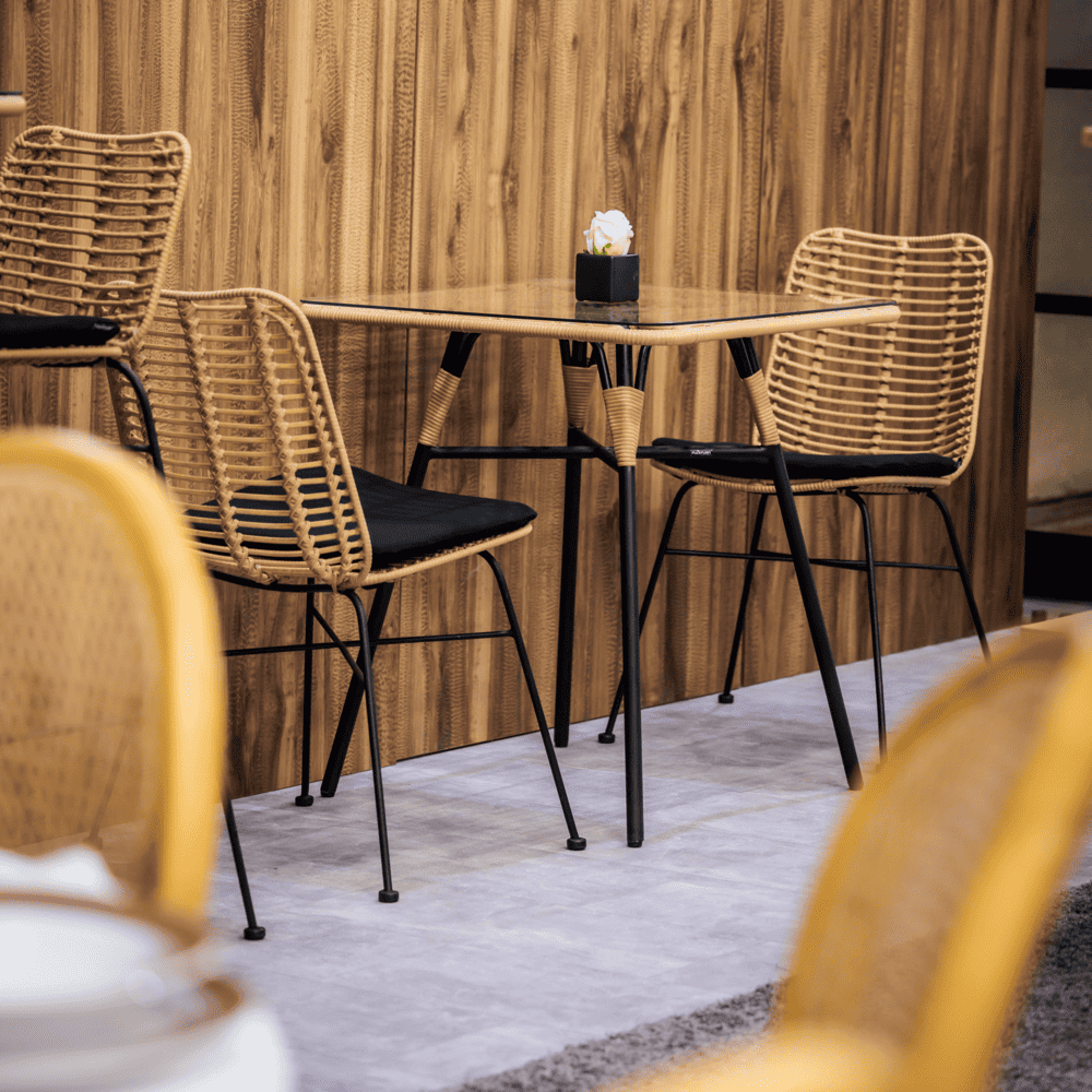 Palm Stacking Side Chair Insitu 3