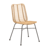 Palm Stacking Side Chair Natural