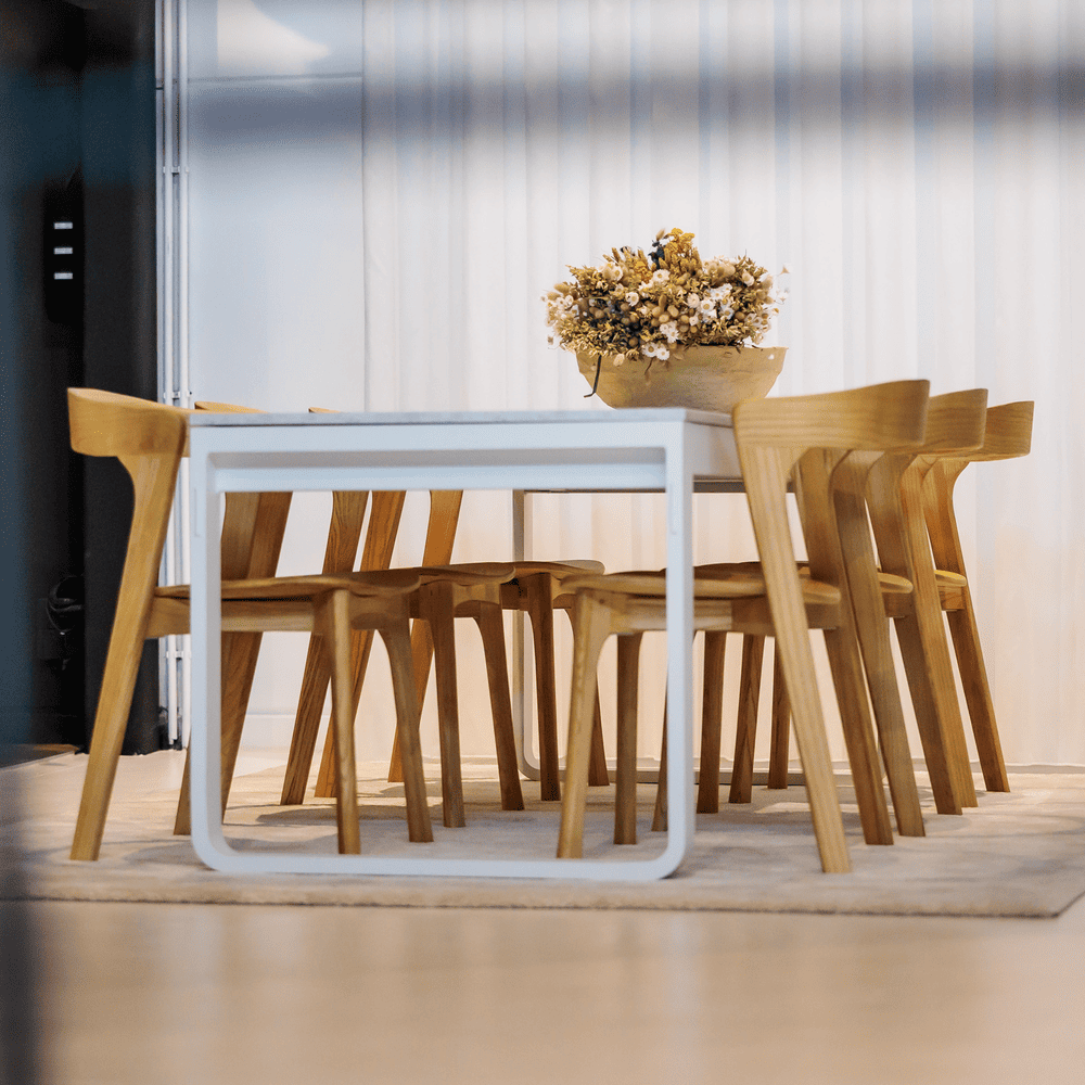 Nina Stacking Side Chair Insitu Image 2