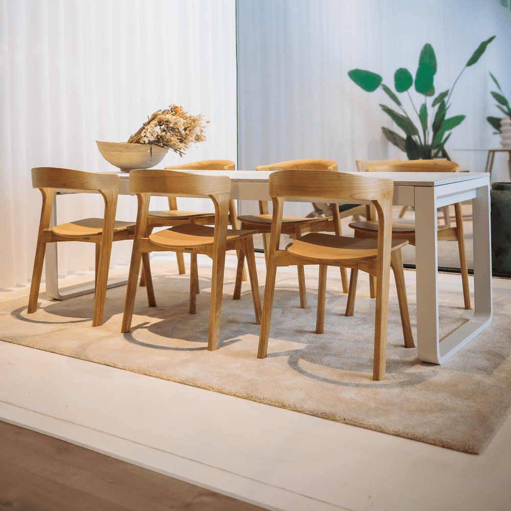 Nina Stacking Side Chair Insitu Image 3