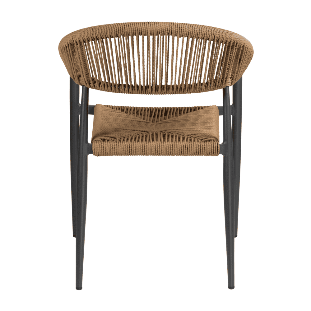 Atlantic Armchair Natural Back