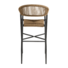 Atlantic Bar Stool Natural Back