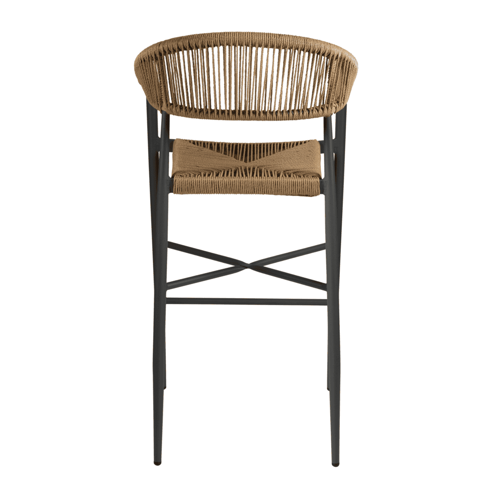 Atlantic Bar Stool Natural Back