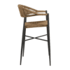 Atlantic Bar Stool Natural Side