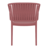 Portofino Armchair Marsala Back