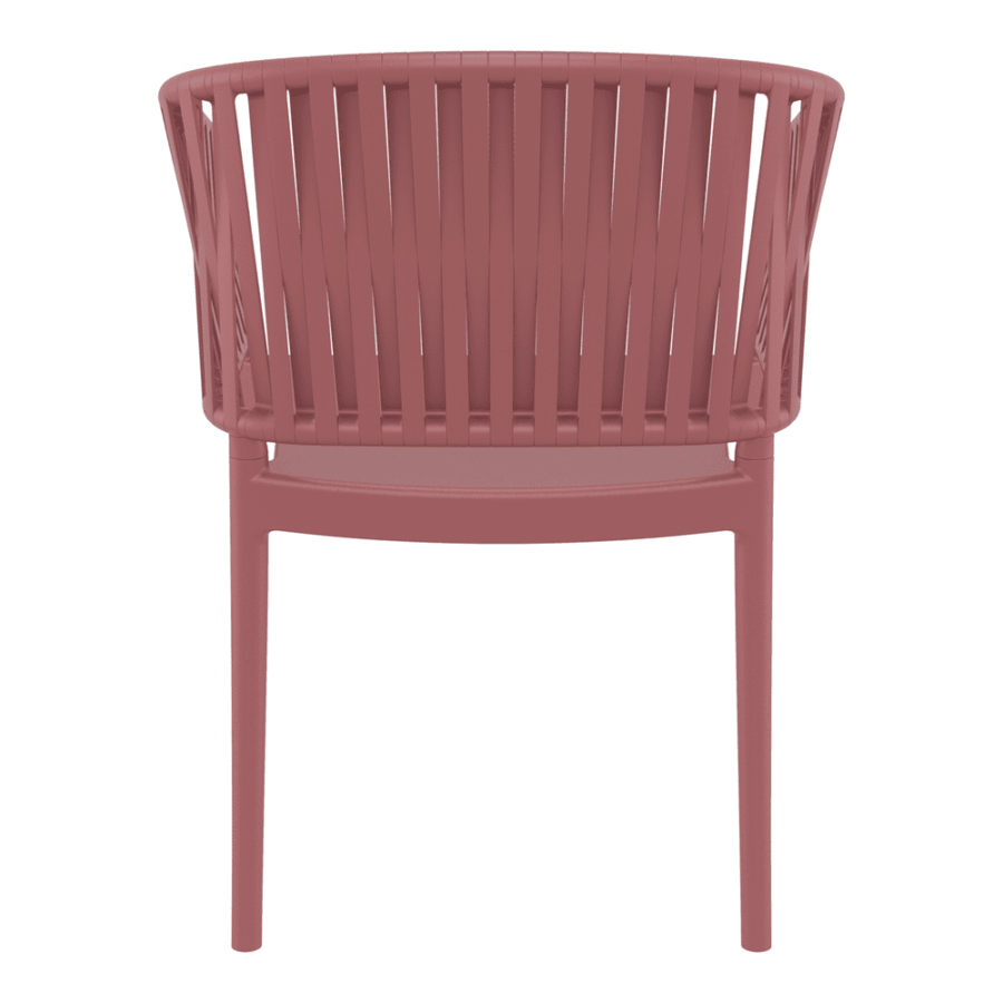 Portofino Armchair Marsala Back